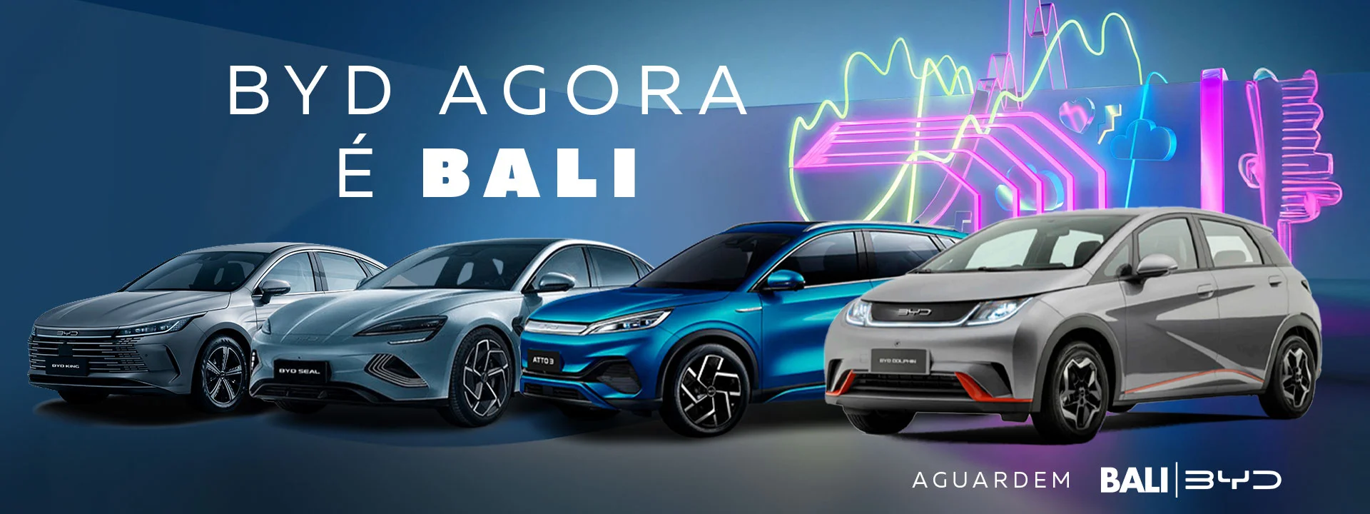 BYD agora é Bali!